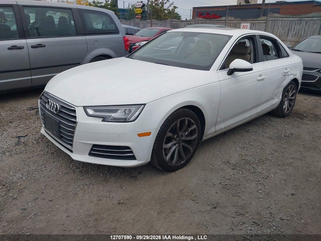Aukcja sprzedaży 2017 Audi A4 Progressiv, vin: WAUBNAF48HN022253, numer aukcji: 12707590