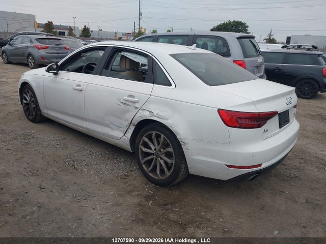 Aukcja sprzedaży 2017 Audi A4 Progressiv, vin: WAUBNAF48HN022253, numer aukcji: 12707590