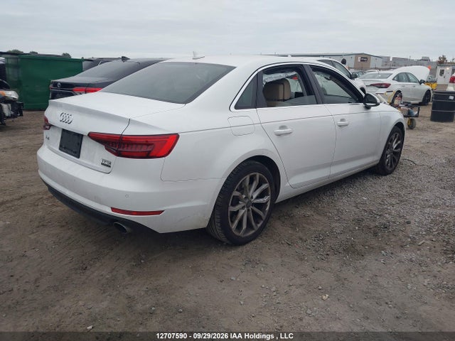 Aukcja sprzedaży 2017 Audi A4 Progressiv, vin: WAUBNAF48HN022253, numer aukcji: 12707590