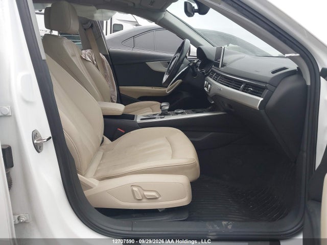 Aukcja sprzedaży 2017 Audi A4 Progressiv, vin: WAUBNAF48HN022253, numer aukcji: 12707590