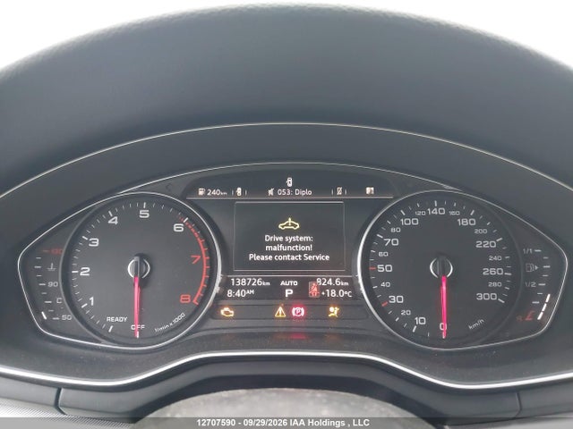 Aukcja sprzedaży 2017 Audi A4 Progressiv, vin: WAUBNAF48HN022253, numer aukcji: 12707590