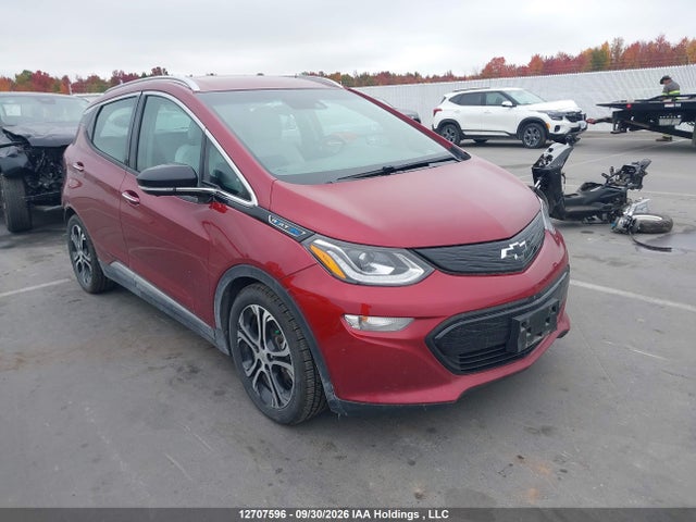 Продажа на аукционе авто 2020 Chevrolet Bolt Ev Premier, vin: 1G1FZ6S03L4126097, номер лота: 12707596