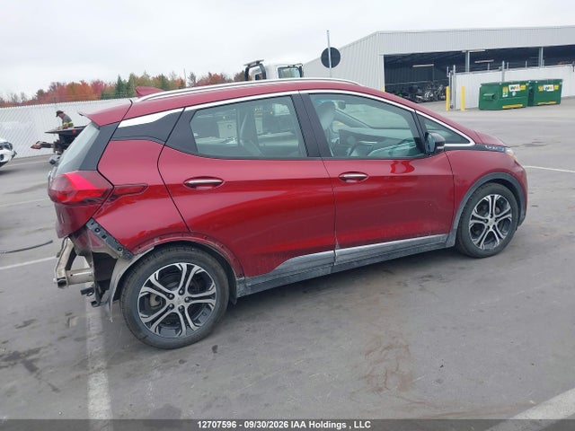 Продажа на аукционе авто 2020 Chevrolet Bolt Ev Premier, vin: 1G1FZ6S03L4126097, номер лота: 12707596
