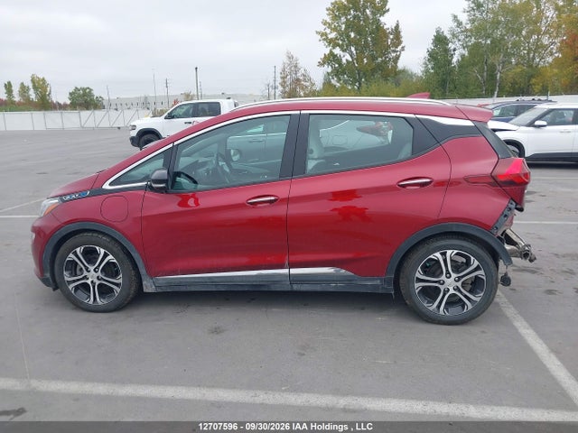 Продажа на аукционе авто 2020 Chevrolet Bolt Ev Premier, vin: 1G1FZ6S03L4126097, номер лота: 12707596