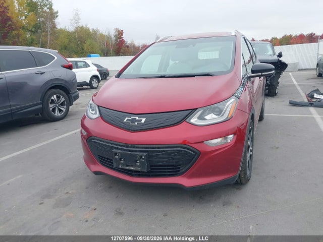 Продажа на аукционе авто 2020 Chevrolet Bolt Ev Premier, vin: 1G1FZ6S03L4126097, номер лота: 12707596