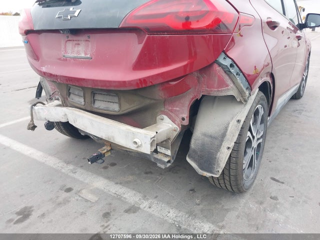 Продажа на аукционе авто 2020 Chevrolet Bolt Ev Premier, vin: 1G1FZ6S03L4126097, номер лота: 12707596