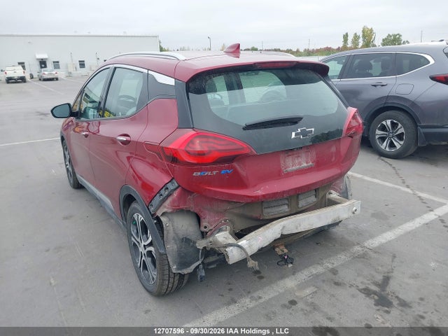 Продажа на аукционе авто 2020 Chevrolet Bolt Ev Premier, vin: 1G1FZ6S03L4126097, номер лота: 12707596