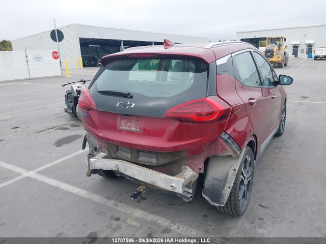 Продажа на аукционе авто 2020 Chevrolet Bolt Ev Premier, vin: 1G1FZ6S03L4126097, номер лота: 12707596
