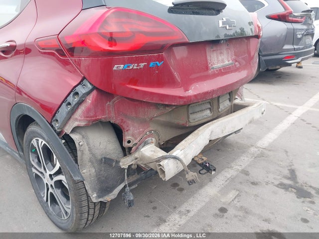 Продажа на аукционе авто 2020 Chevrolet Bolt Ev Premier, vin: 1G1FZ6S03L4126097, номер лота: 12707596