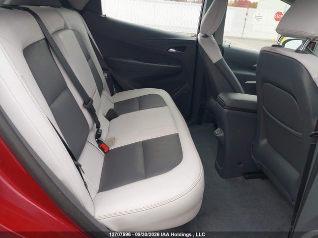 Продажа на аукционе авто 2020 Chevrolet Bolt Ev Premier, vin: 1G1FZ6S03L4126097, номер лота: 12707596