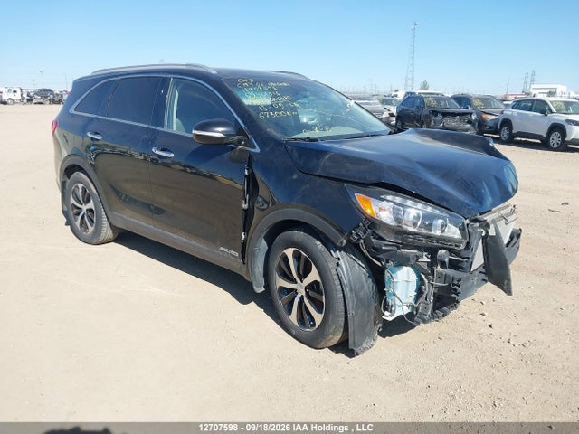 12707598 :رقم المزاد ، 5XYPHDA56JG421516 vin ، 2018 Kia Sorento Ex مزاد بيع