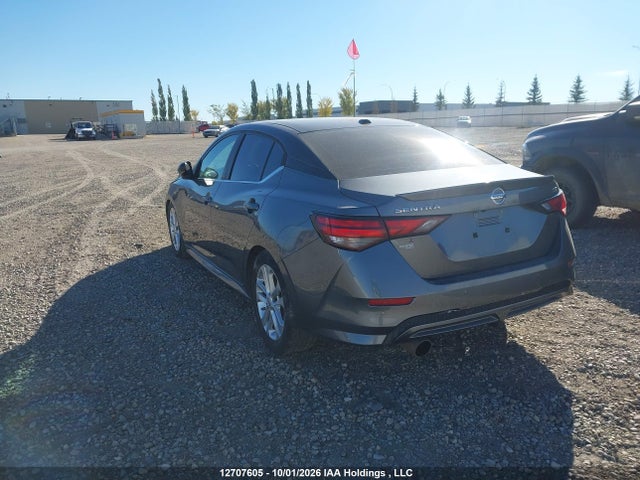 Nissan SENTRA SR 2020 3N1AB8DV6LY224390 Image 3