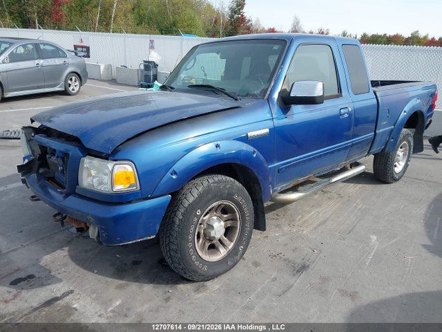 2007 Ford Ranger Fx4 Level Ii/fx4 Off-road/sport/xl/xlt მანქანა იყიდება აუქციონზე, vin: 1FTZR45E67PA12972, აუქციონის ნომერი: 12707614