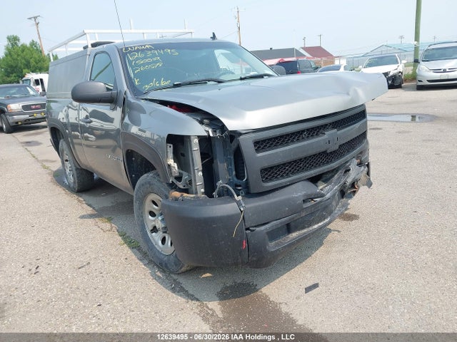2009 Chevrolet Silverado 1500 Wt მანქანა იყიდება აუქციონზე, vin: 1GCEC14X09Z260577, აუქციონის ნომერი: 12639495