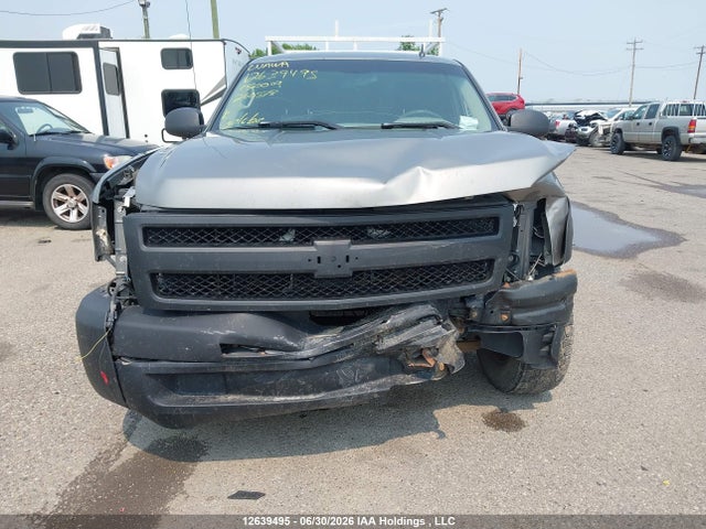 2009 Chevrolet Silverado 1500 Wt მანქანა იყიდება აუქციონზე, vin: 1GCEC14X09Z260577, აუქციონის ნომერი: 12639495