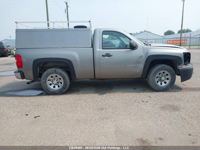 2009 Chevrolet Silverado 1500 Wt მანქანა იყიდება აუქციონზე, vin: 1GCEC14X09Z260577, აუქციონის ნომერი: 12639495