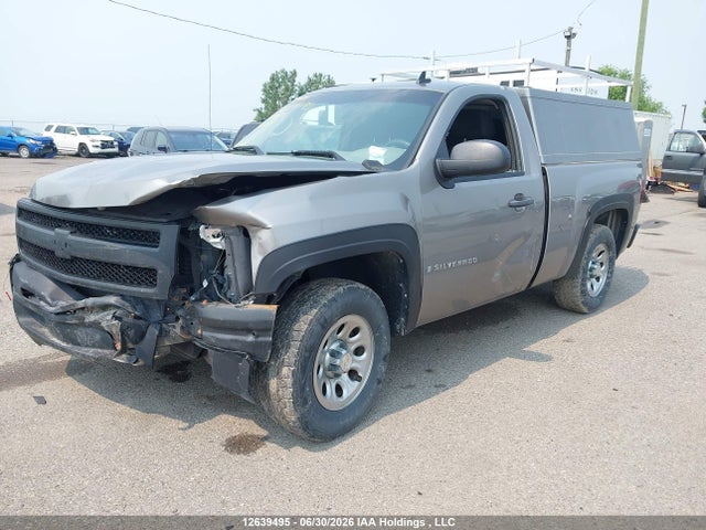 2009 Chevrolet Silverado 1500 Wt მანქანა იყიდება აუქციონზე, vin: 1GCEC14X09Z260577, აუქციონის ნომერი: 12639495
