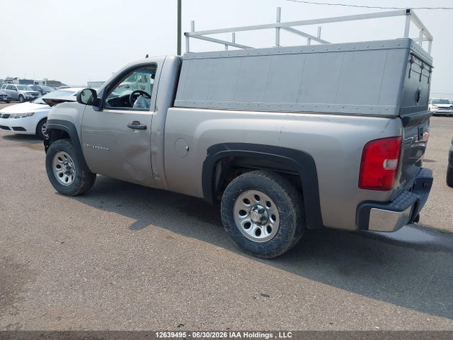 2009 Chevrolet Silverado 1500 Wt მანქანა იყიდება აუქციონზე, vin: 1GCEC14X09Z260577, აუქციონის ნომერი: 12639495