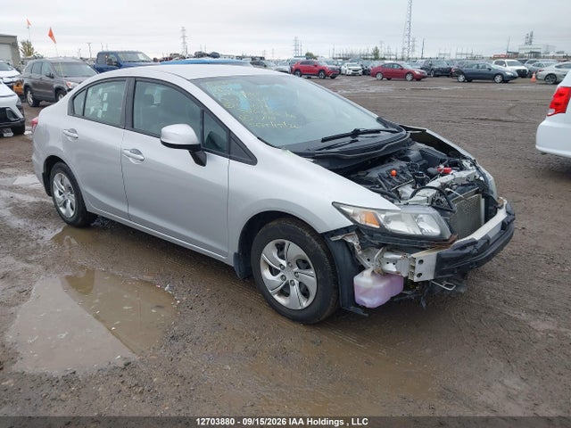 Aukcja sprzedaży 2013 Honda Civic Lx, vin: 2HGFB2F44DH106013, numer aukcji: 12703880
