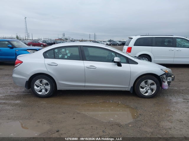 Aukcja sprzedaży 2013 Honda Civic Lx, vin: 2HGFB2F44DH106013, numer aukcji: 12703880