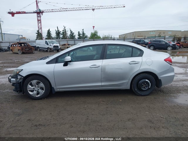 Aukcja sprzedaży 2013 Honda Civic Lx, vin: 2HGFB2F44DH106013, numer aukcji: 12703880