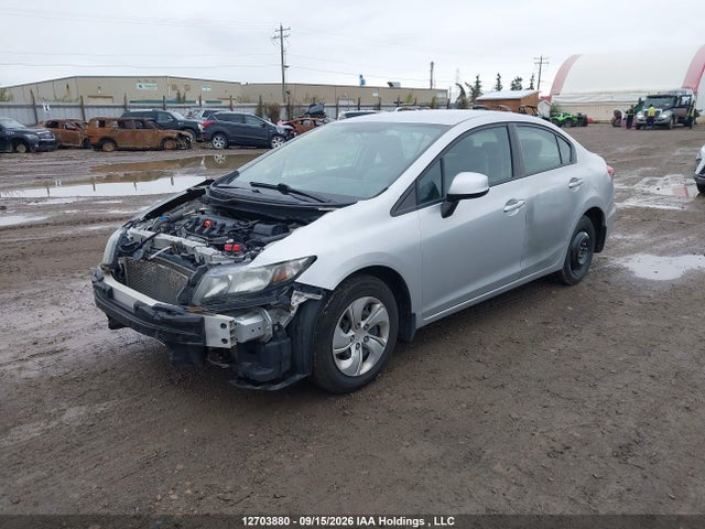 Aukcja sprzedaży 2013 Honda Civic Lx, vin: 2HGFB2F44DH106013, numer aukcji: 12703880