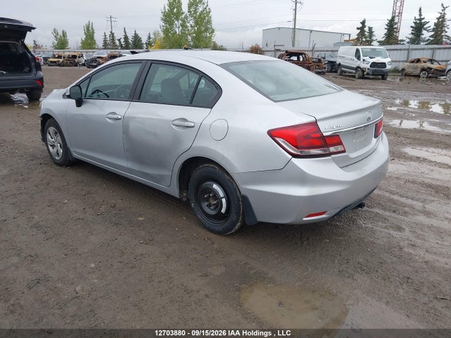 Aukcja sprzedaży 2013 Honda Civic Lx, vin: 2HGFB2F44DH106013, numer aukcji: 12703880