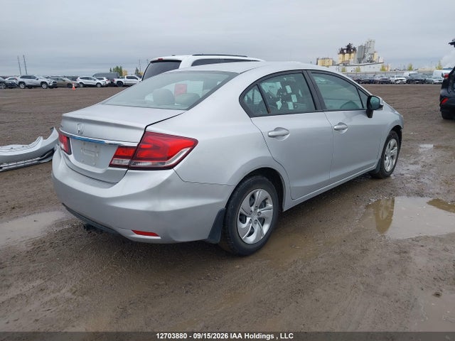 Aukcja sprzedaży 2013 Honda Civic Lx, vin: 2HGFB2F44DH106013, numer aukcji: 12703880