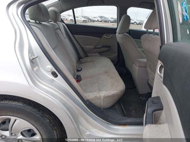 Aukcja sprzedaży 2013 Honda Civic Lx, vin: 2HGFB2F44DH106013, numer aukcji: 12703880