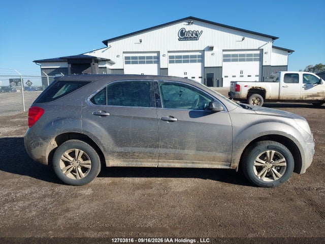 2010 Chevrolet Equinox Ls მანქანა იყიდება აუქციონზე, vin: 2CNFLCEWXA6309575, აუქციონის ნომერი: 12703816
