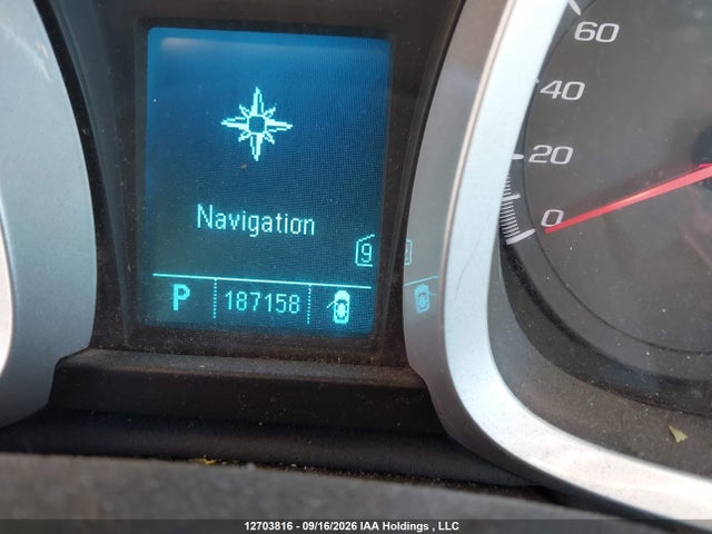 2010 Chevrolet Equinox Ls მანქანა იყიდება აუქციონზე, vin: 2CNFLCEWXA6309575, აუქციონის ნომერი: 12703816