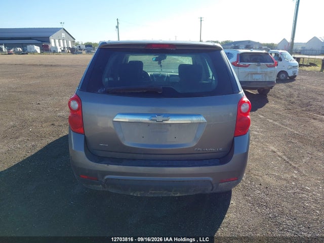 2010 Chevrolet Equinox Ls მანქანა იყიდება აუქციონზე, vin: 2CNFLCEWXA6309575, აუქციონის ნომერი: 12703816