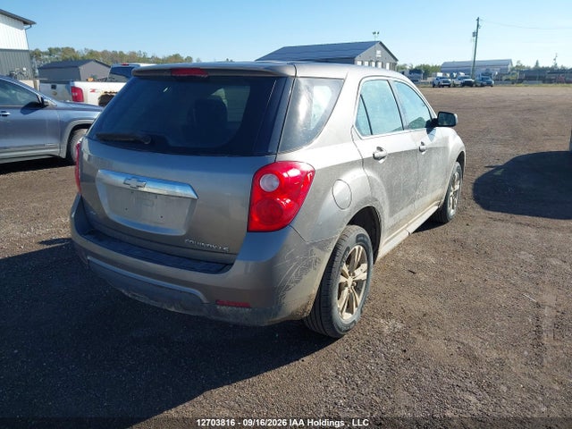 2010 Chevrolet Equinox Ls მანქანა იყიდება აუქციონზე, vin: 2CNFLCEWXA6309575, აუქციონის ნომერი: 12703816