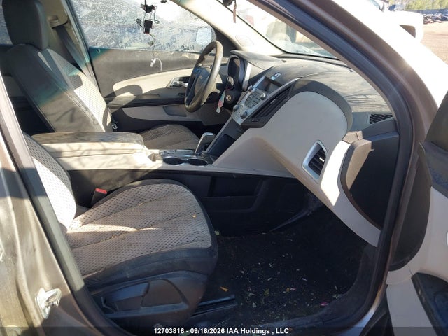 2010 Chevrolet Equinox Ls მანქანა იყიდება აუქციონზე, vin: 2CNFLCEWXA6309575, აუქციონის ნომერი: 12703816