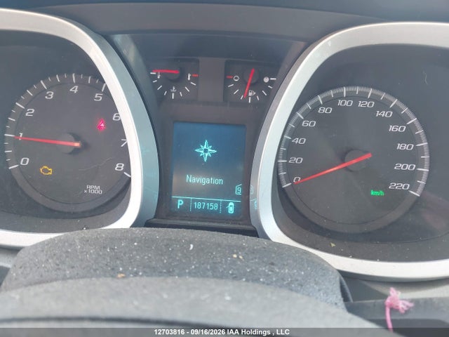 2010 Chevrolet Equinox Ls მანქანა იყიდება აუქციონზე, vin: 2CNFLCEWXA6309575, აუქციონის ნომერი: 12703816
