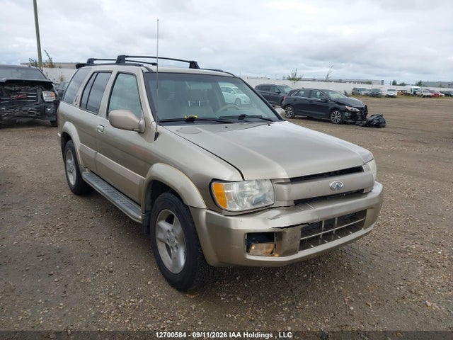 2003 Infiniti Qx4 Luxury მანქანა იყიდება აუქციონზე, vin: JNRDR09Y33W305865, აუქციონის ნომერი: 12700584