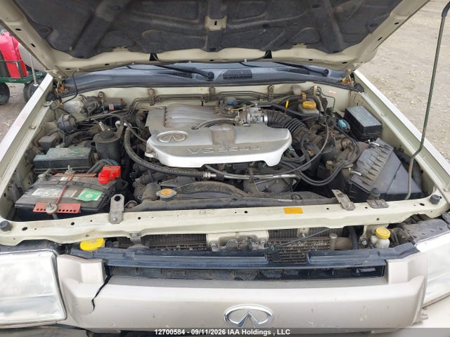 Aukcja sprzedaży 2003 Infiniti Qx4 Luxury, vin: JNRDR09Y33W305865, numer aukcji: 12700584