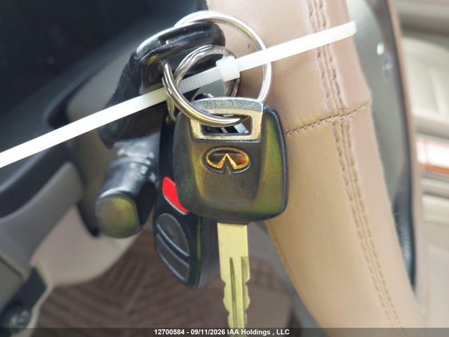 Aukcja sprzedaży 2003 Infiniti Qx4 Luxury, vin: JNRDR09Y33W305865, numer aukcji: 12700584