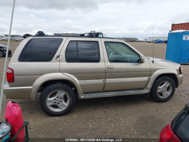 Aukcja sprzedaży 2003 Infiniti Qx4 Luxury, vin: JNRDR09Y33W305865, numer aukcji: 12700584