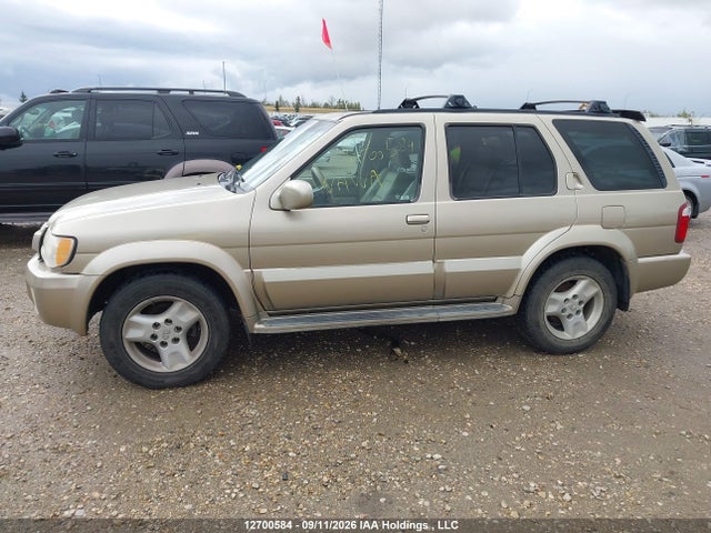 Aukcja sprzedaży 2003 Infiniti Qx4 Luxury, vin: JNRDR09Y33W305865, numer aukcji: 12700584