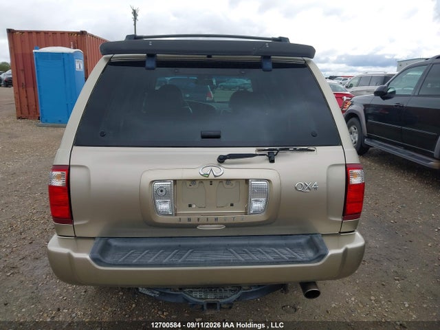 Aukcja sprzedaży 2003 Infiniti Qx4 Luxury, vin: JNRDR09Y33W305865, numer aukcji: 12700584