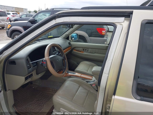 Aukcja sprzedaży 2003 Infiniti Qx4 Luxury, vin: JNRDR09Y33W305865, numer aukcji: 12700584