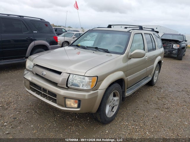 Aukcja sprzedaży 2003 Infiniti Qx4 Luxury, vin: JNRDR09Y33W305865, numer aukcji: 12700584