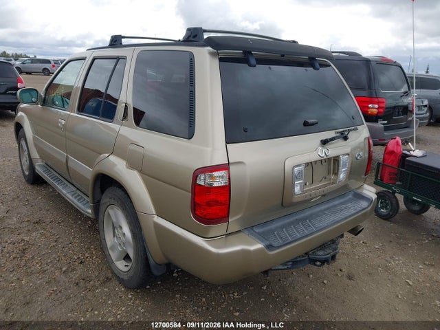 Aukcja sprzedaży 2003 Infiniti Qx4 Luxury, vin: JNRDR09Y33W305865, numer aukcji: 12700584