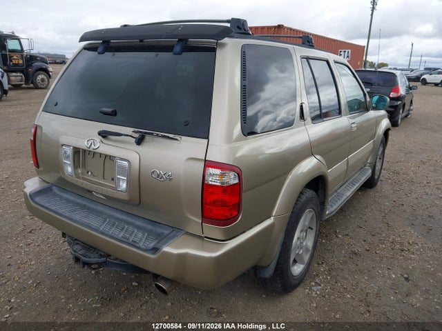 Aukcja sprzedaży 2003 Infiniti Qx4 Luxury, vin: JNRDR09Y33W305865, numer aukcji: 12700584