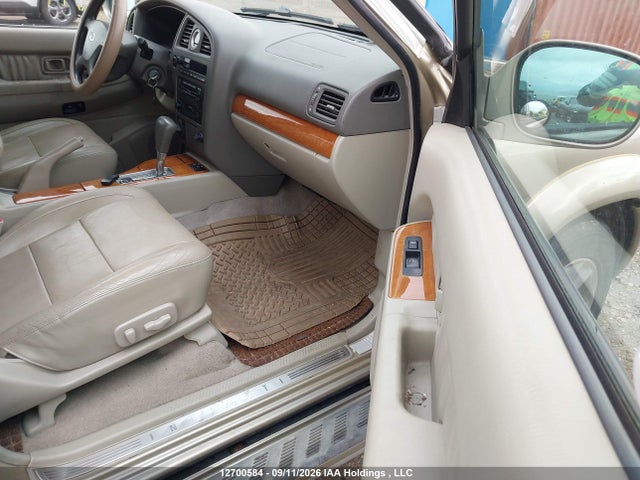 Aukcja sprzedaży 2003 Infiniti Qx4 Luxury, vin: JNRDR09Y33W305865, numer aukcji: 12700584