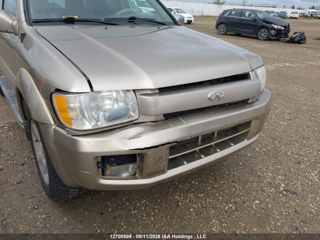 Aukcja sprzedaży 2003 Infiniti Qx4 Luxury, vin: JNRDR09Y33W305865, numer aukcji: 12700584