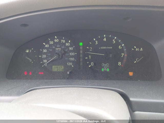 Aukcja sprzedaży 2003 Infiniti Qx4 Luxury, vin: JNRDR09Y33W305865, numer aukcji: 12700584