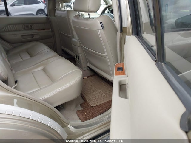 Aukcja sprzedaży 2003 Infiniti Qx4 Luxury, vin: JNRDR09Y33W305865, numer aukcji: 12700584
