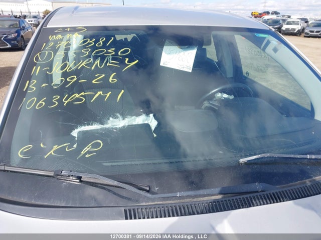 12700381 :رقم المزاد ، 3D4PG4FB3BT559030 vin ، 2011 Dodge Journey Canada Value Package مزاد بيع